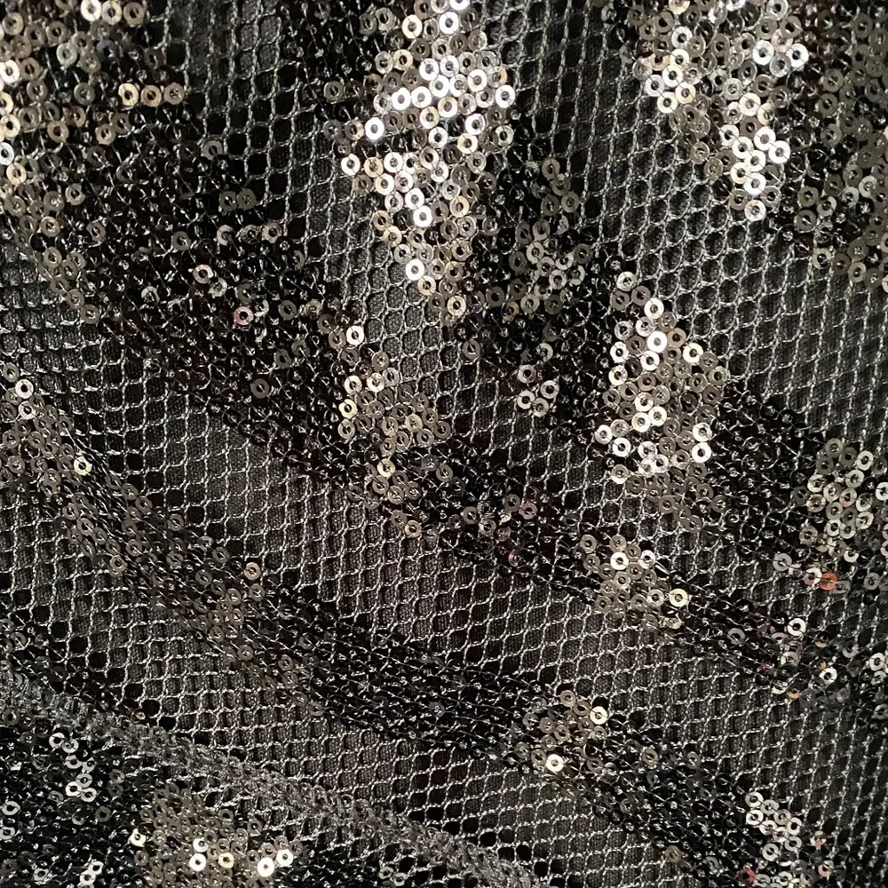 Picadilly Fashion Black Sequin Tank Top - Picture 3 of 6